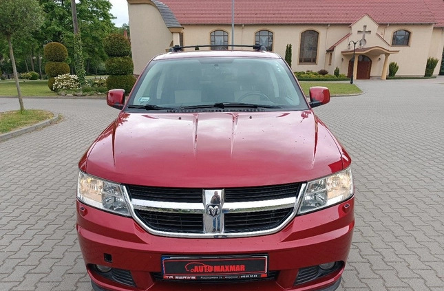 Dodge Journey cena 19900 przebieg: 157000, rok produkcji 2008 z Góra małe 407